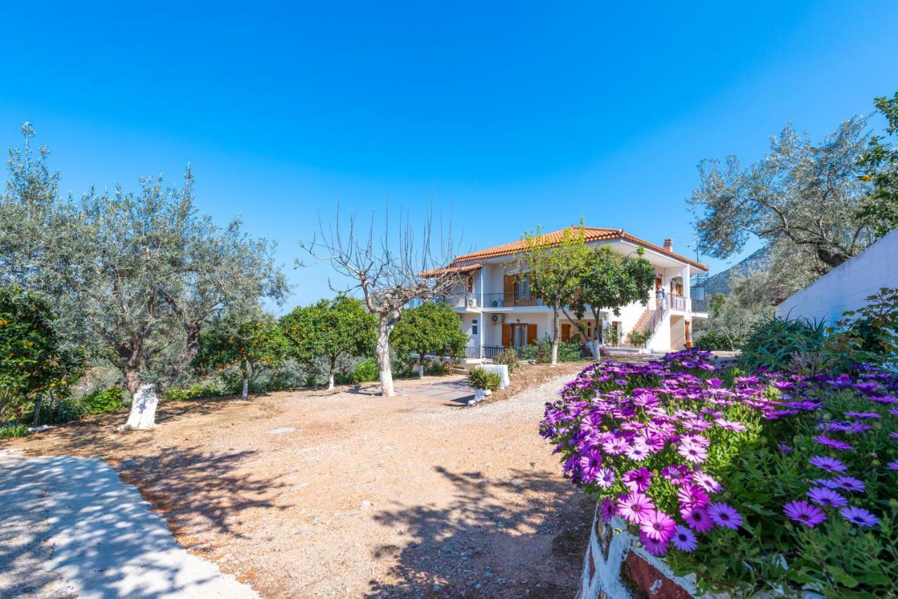 Maria Apartments Studios Epidavros Epidaurus Exterior photo